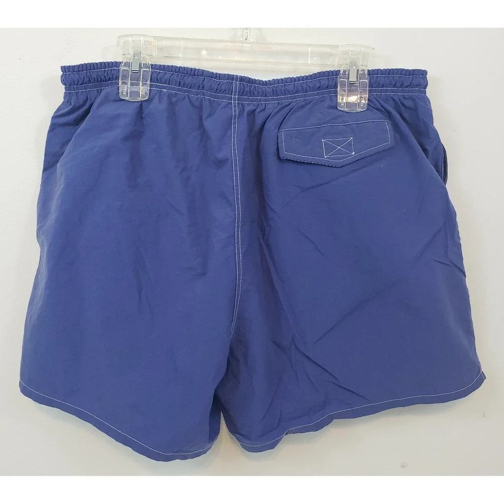 Tommy Hilfiger Men's Swim Trunk Shorts Size‎ XL Tommy Trunks Logo Flag 32x5